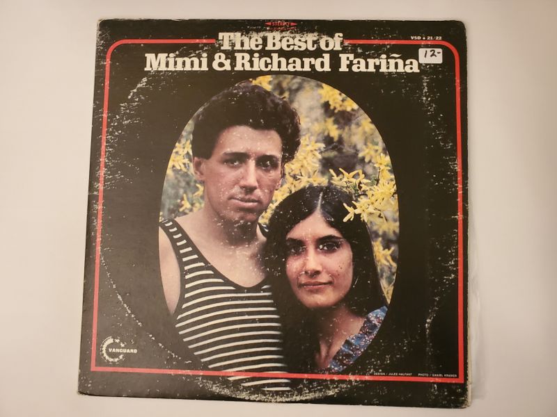 Mimi & Richard Fari?a The Best of Mimi & Richard Fari?a vinyl record